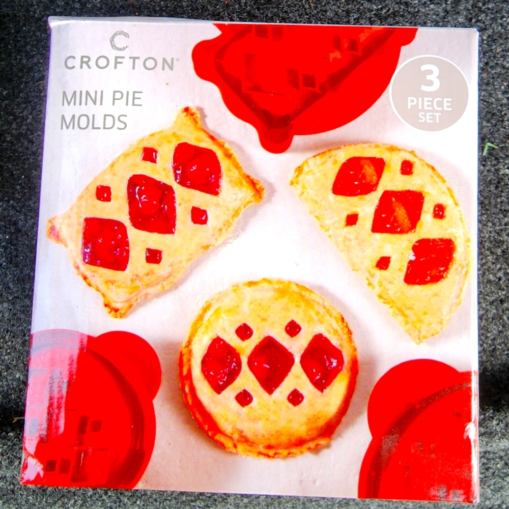 Make Crustless PB n J Sandwichs for your KIDS w/this Crofton🍎 Mini Pie Mold Set